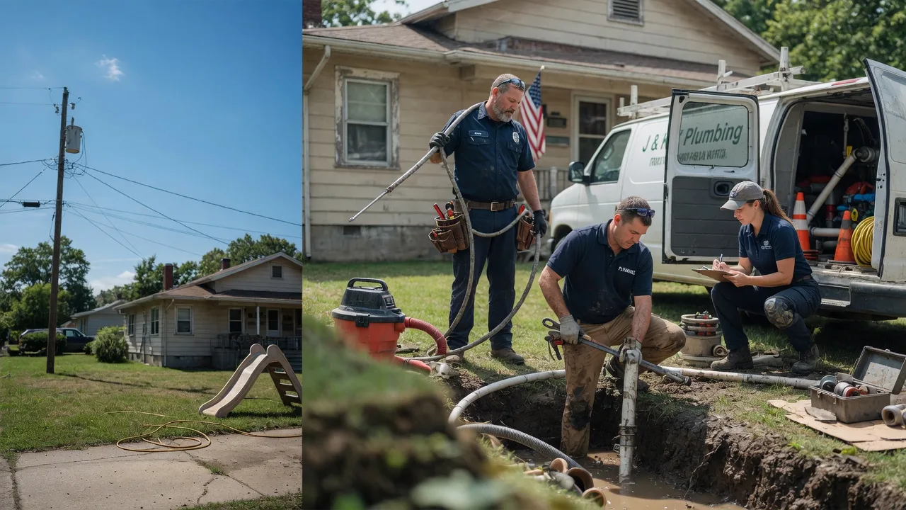 Drain Cleaning in Saxon, WI near me